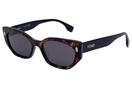 Okulary przeciwsłoneczne FENDI FE 40018I 55A
