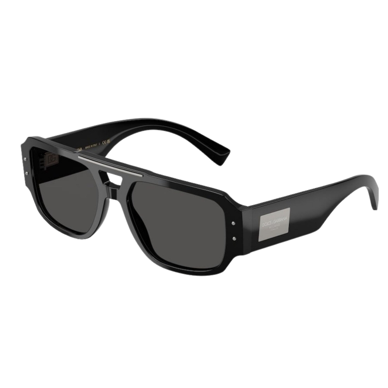 Okulary przeciwsłoneczne DOLCE&GABBANA DG 4481 501/6G 47