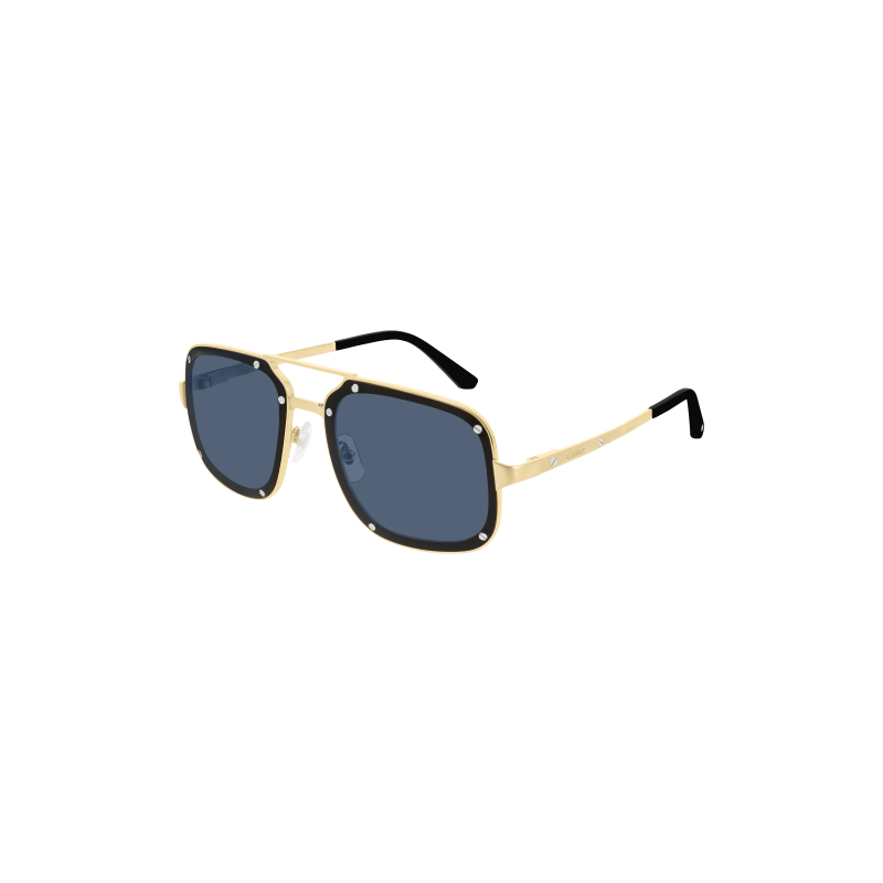 Okulary przeciwsłoneczne Cartier CT 0194S 003 58