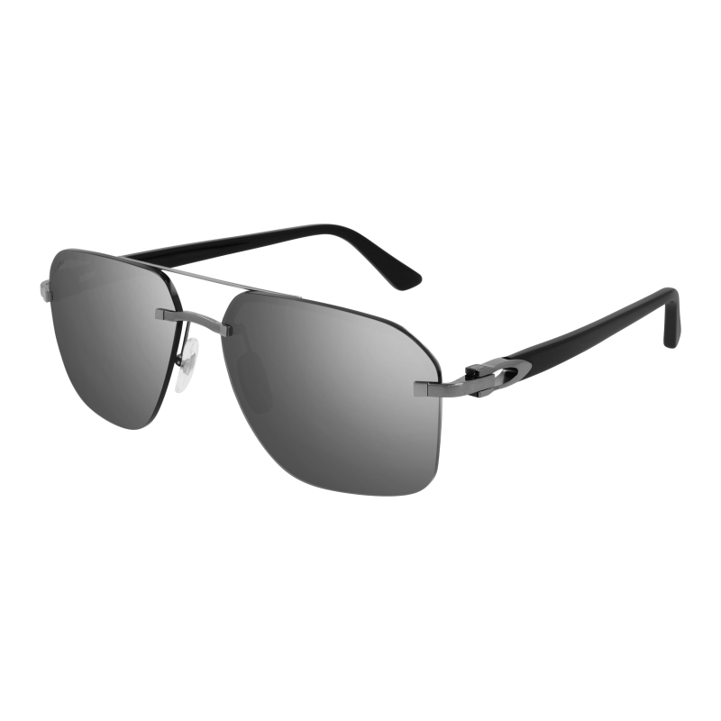 Okulary przeciwsłoneczne Cartier CT 0276S 004 60