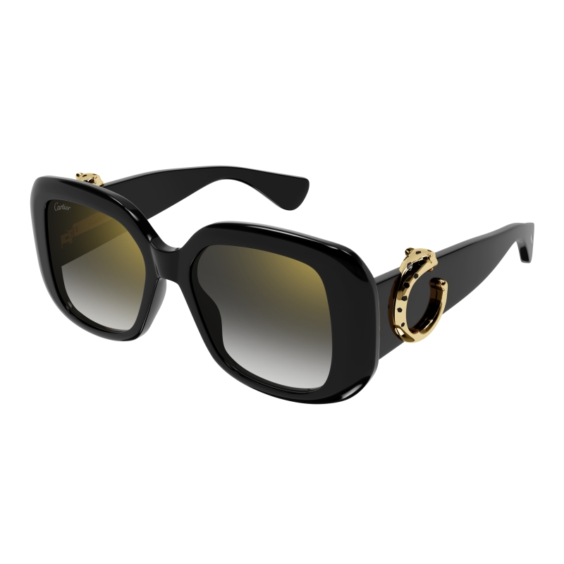 Okulary przeciwsłoneczne Cartier CT 0471S 001 54