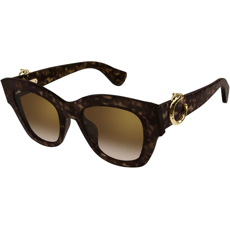 Okulary przeciwsłoneczne Cartier CT 0547S 002 52