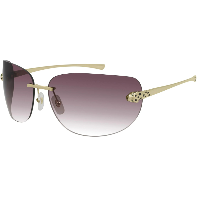 Okulary przeciwsłoneczne Cartier CT 0266S 003 61