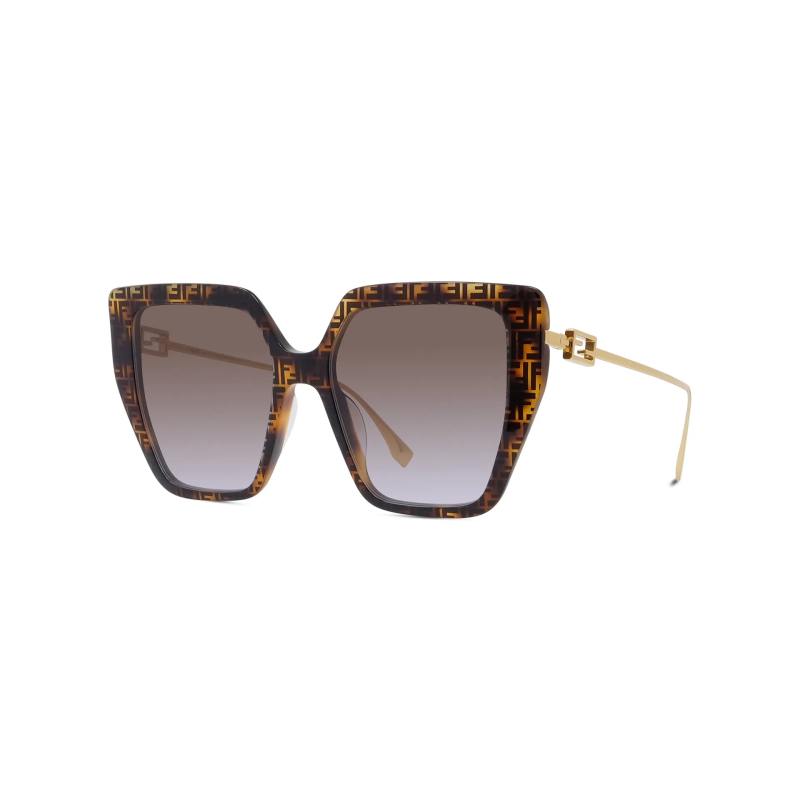 Okulary przeciwsłoneczne FENDI FE 40012U 55F 55