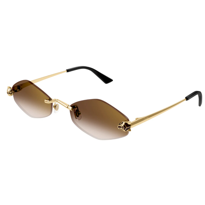 Okulary przeciwsłoneczne Cartier CT 0433S 002 55