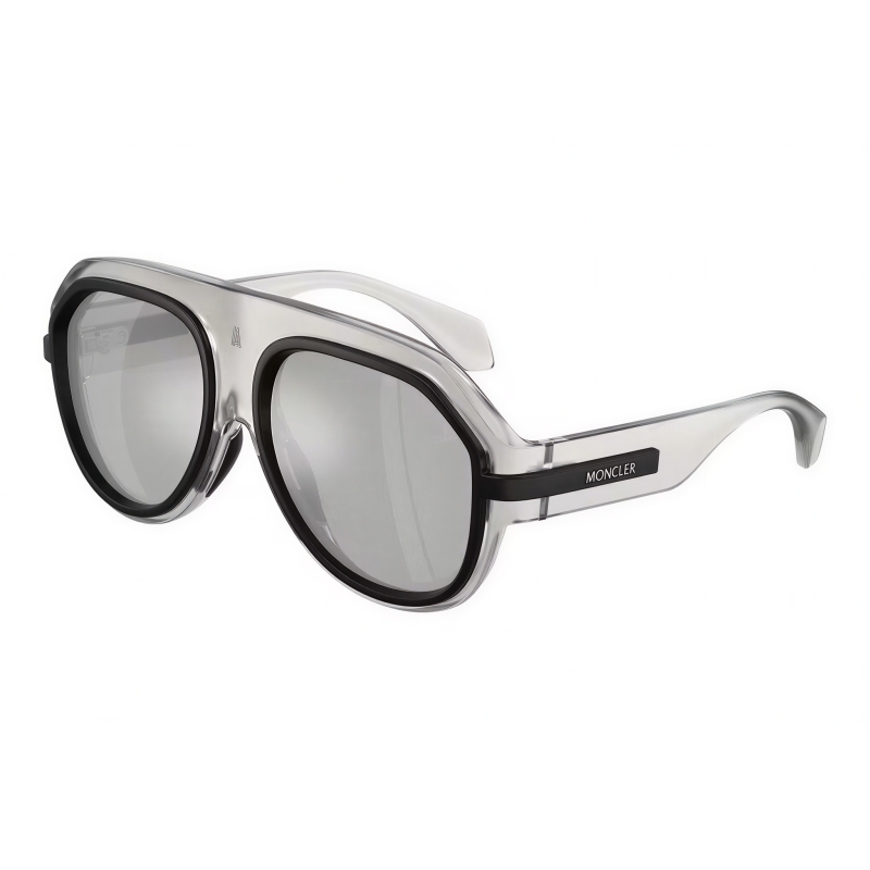 Okulary przeciwsłoneczne MONCLER ME 8012U 50078V 58