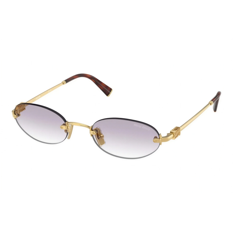 Okulary przeciwsłoneczne MIU MIU MU A54S 5AK04O 51