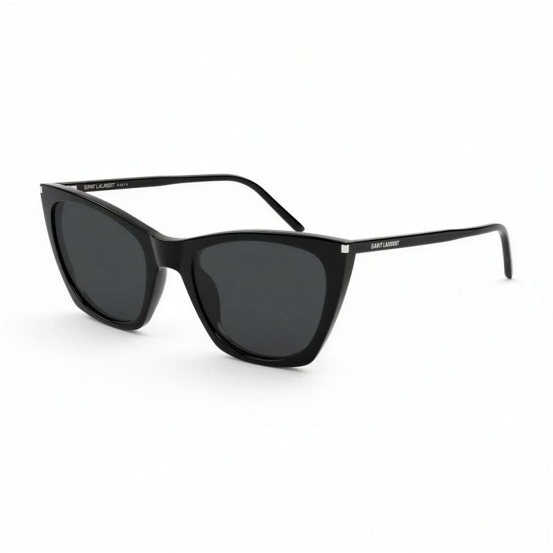 Okulary przeciwsłoneczne Saint Laurent SL 214 KATE THIN 001 55