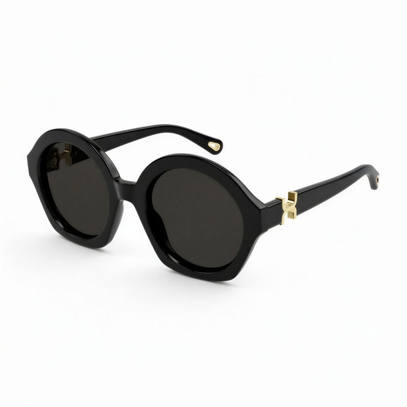 Okulary przeciwsłoneczne CHLOE CH 0302S 001 53