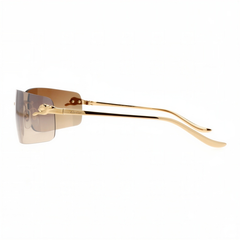 Okulary przeciwsłoneczne Cartier CT 0503S 004 71