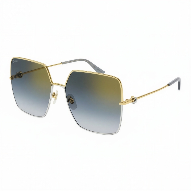 Okulary przeciwsłoneczne Cartier CT 0361S 001 61
