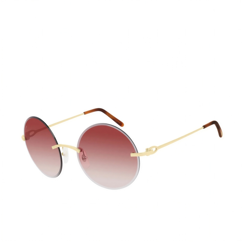 Okulary przeciwsłoneczne Cartier CT 0002RS 001 56