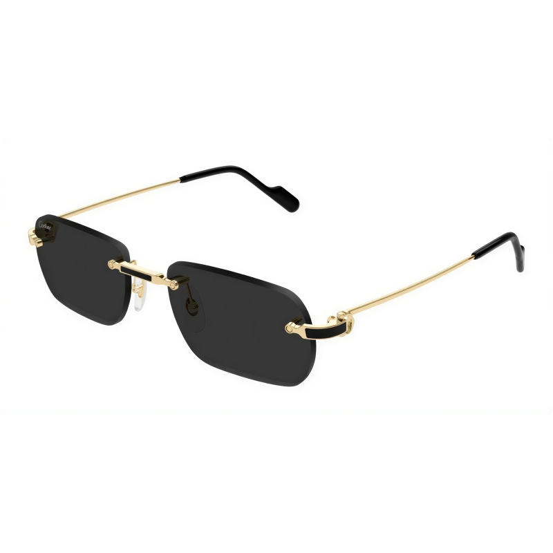 Okulary przeciwsłoneczne Cartier CT 0002RS 001 56