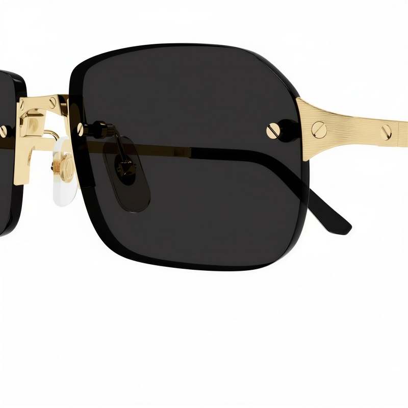 Okulary przeciwsłoneczne Cartier CT 0460S 001 56