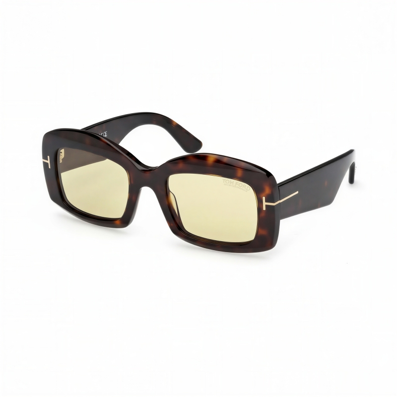 Okulary przeciwsłoneczne TOM FORD TF 1218 52E 53