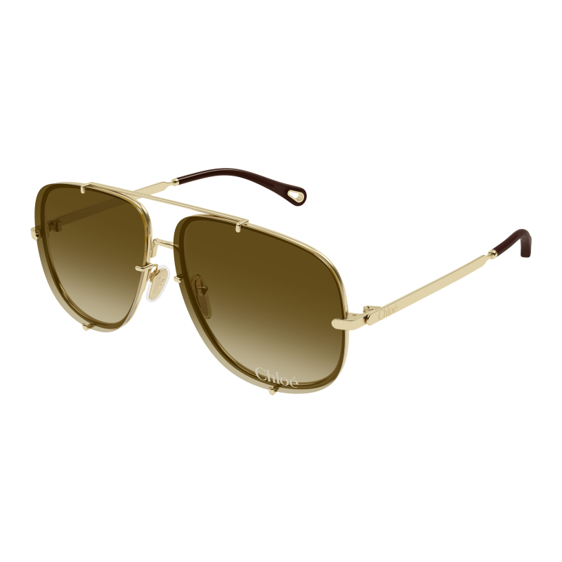 Okulary przeciwsłoneczne CHLOE CH 0348S 003 62