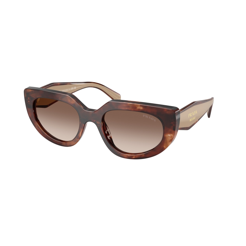 Okulary przeciwsłoneczne PRADA PR D02S 00K10S 53