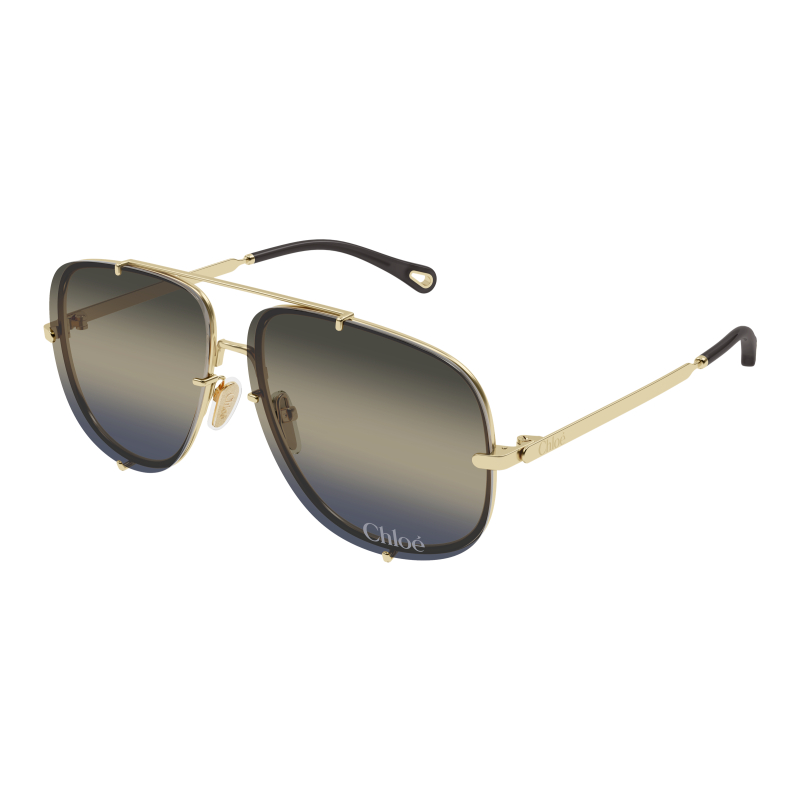 Okulary przeciwsłoneczne CHLOE CH 0348S 005 62
