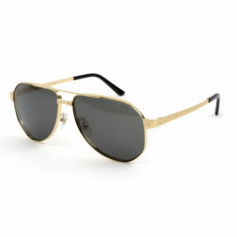 Okulary przeciwsłoneczne Cartier CT 0461S 001 60