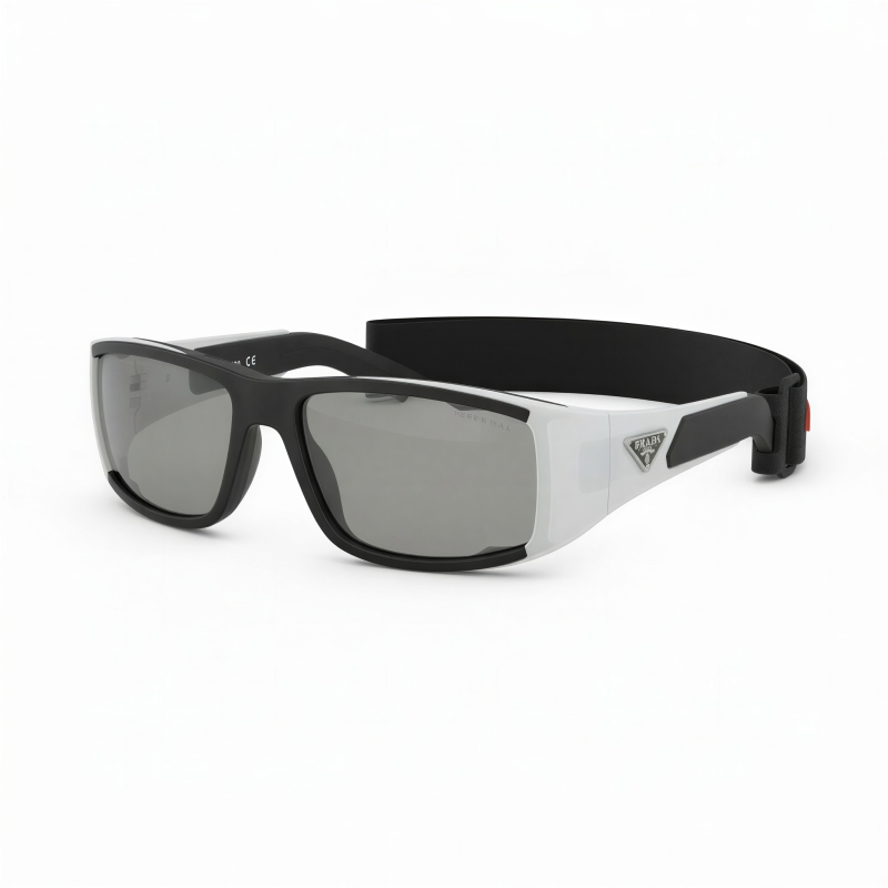Okulary przeciwsłoneczne PRADA LINEA ROSSA PS A04S 13Z05A 85