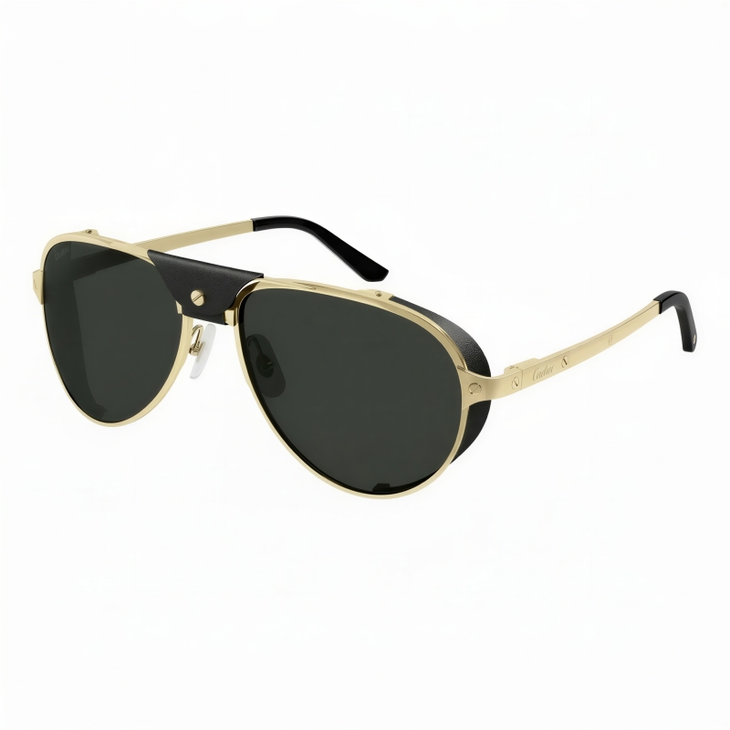 Okulary przeciwsłoneczne Cartier CT 0296S 005 61