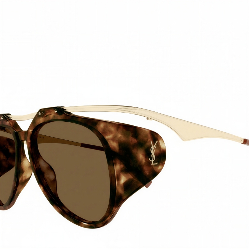 Okulary przeciwsłoneczne Saint Laurent SL M137 AMELIA 002 55
