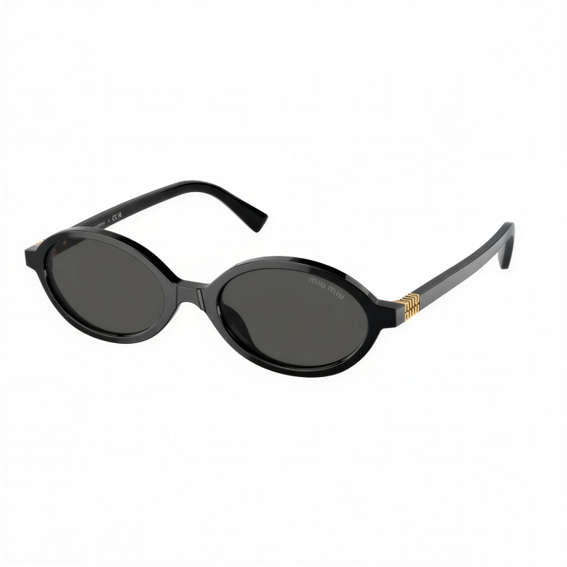 Okulary przeciwsłoneczne MIU MIU MU 04ZS 1AB5S0 50