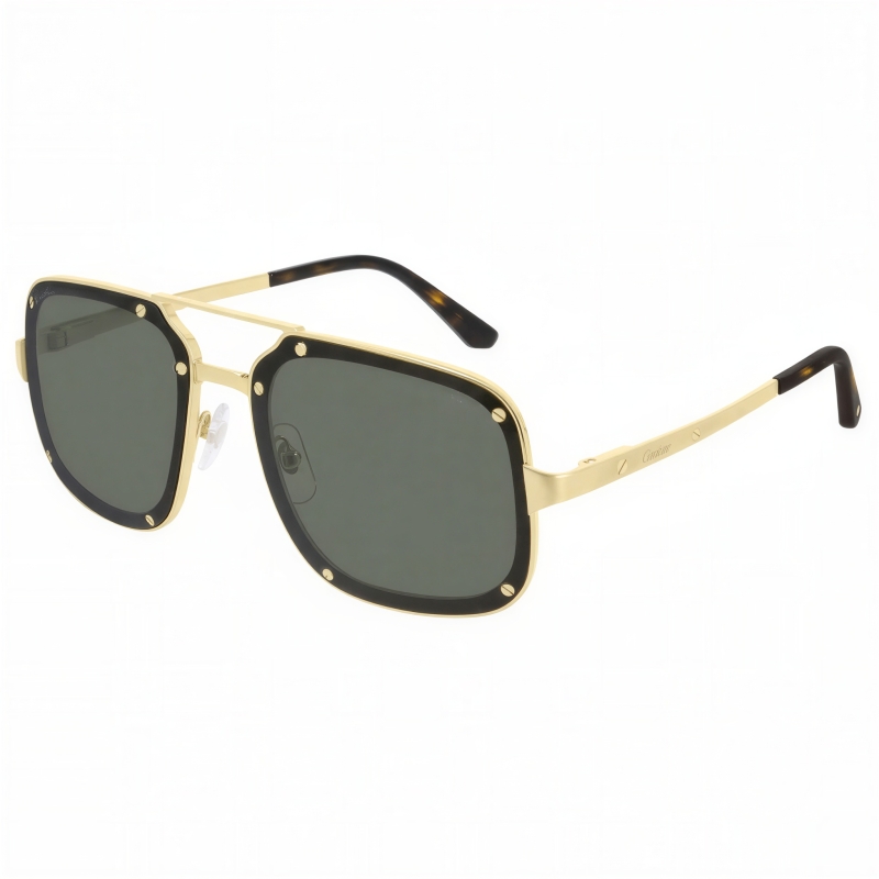 Okulary przeciwsłoneczne Cartier CT 0194S 002 58