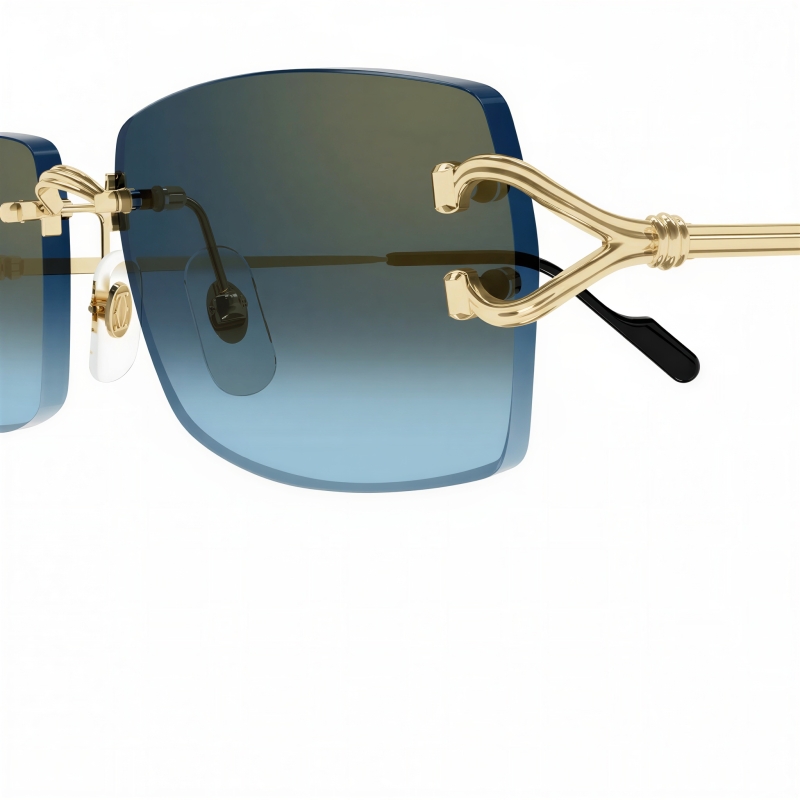 Okulary przeciwsłoneczne Cartier CT 0550S 003 56