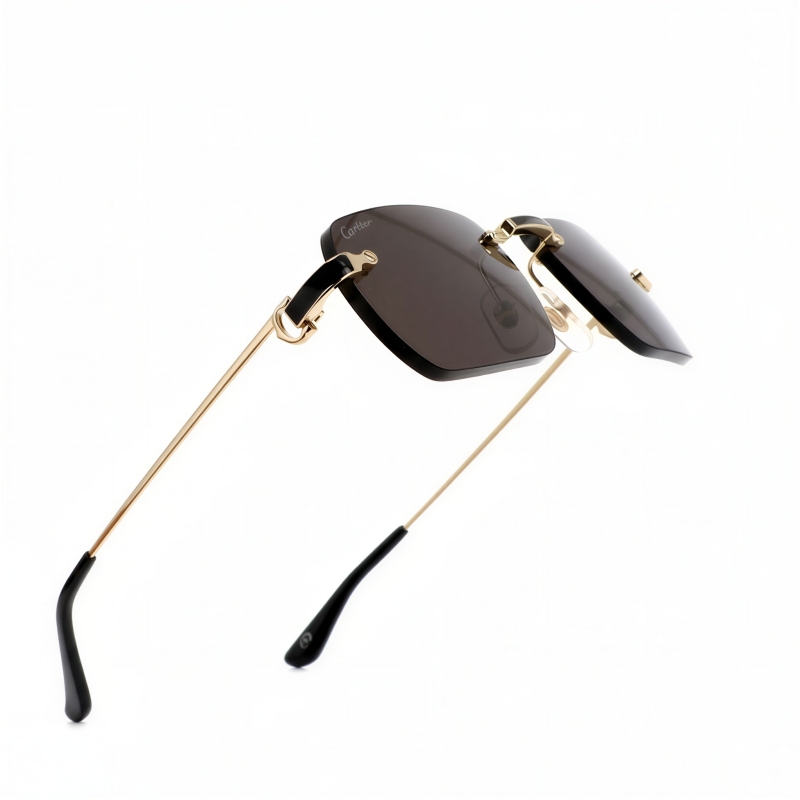 Okulary przeciwsłoneczne Cartier CT 0498S 001 55