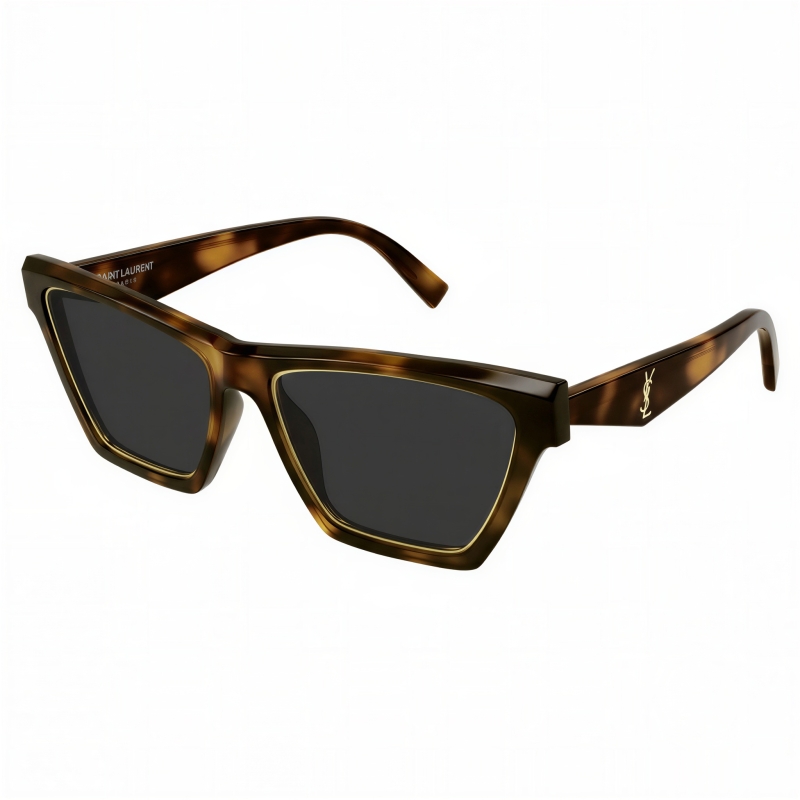 Okulary przeciwsłoneczne Saint Laurent SL M103 RIM 001 56