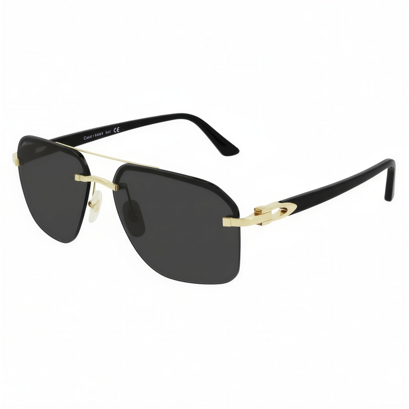 Okulary przeciwsłoneczne Cartier CT 0276S 001 60