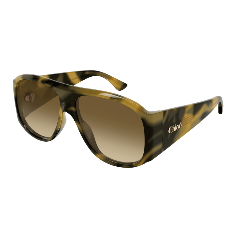 Okulary przeciwsłoneczne CHLOE CH 0347S 005 58