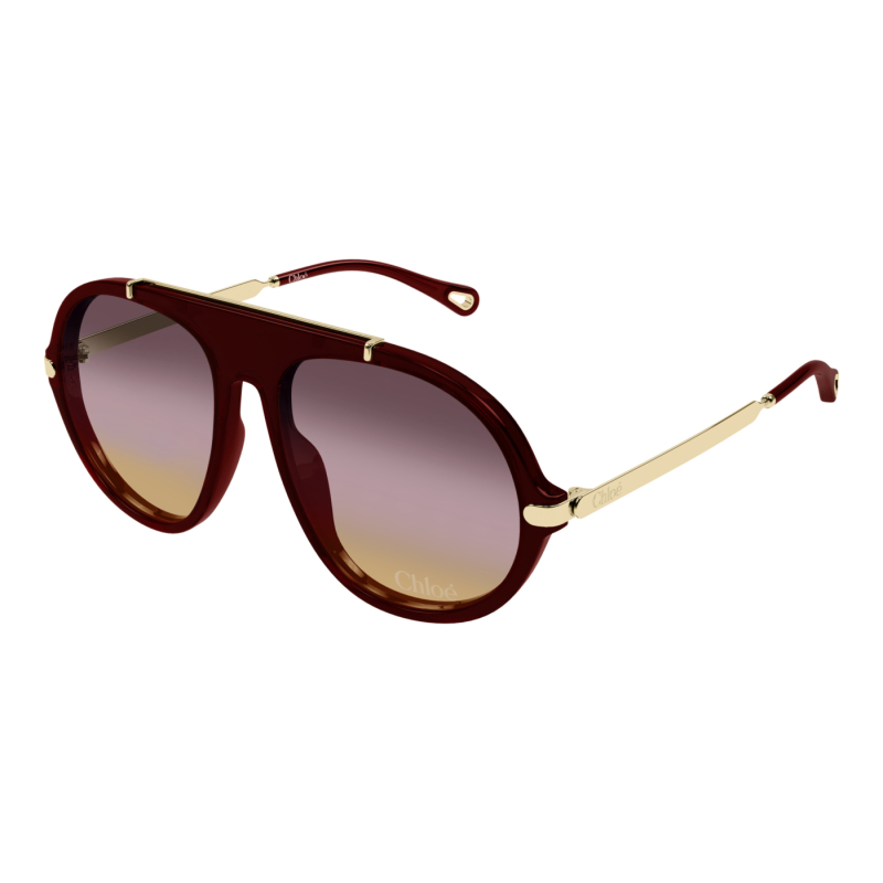 Okulary przeciwsłoneczne CHLOE CH 0357S 004 58