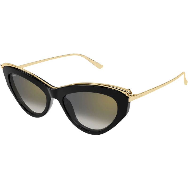 Okulary przeciwsłoneczne Cartier CT 0596S-001 55