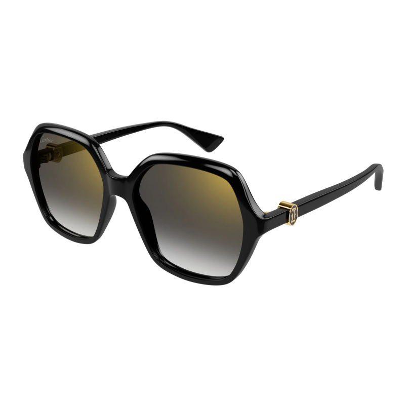 Okulary przeciwsłoneczne Cartier CT 0470SA 001 58