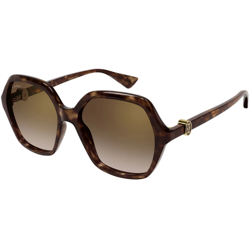 Okulary przeciwsłoneczne Cartier CT 0470SA-002 58