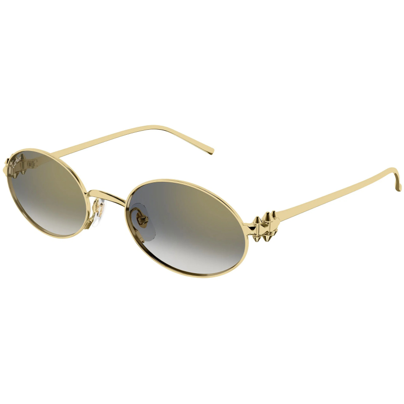 Okulary przeciwsłoneczne Cartier CT 0644S-001 52