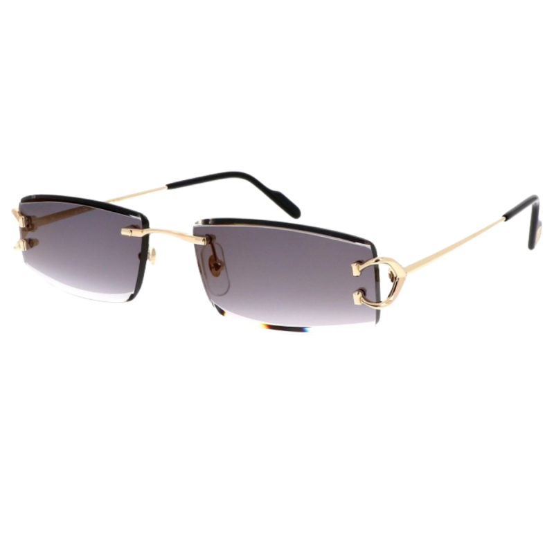 Okulary przeciwsłoneczne Cartier CT 0465S-001 56