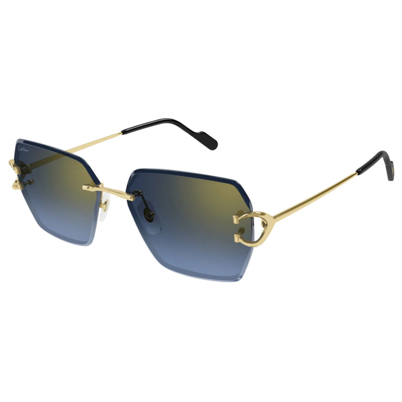 Okulary przeciwsłoneczne Cartier CT 0466S-002 58