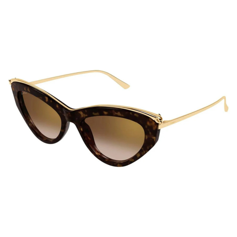Okulary przeciwsłoneczne Cartier CT 0596S-002 55