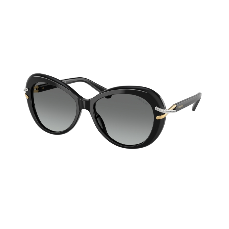 Okulary przeciwsłoneczne SWAROVSKI SK 6026 100111 56