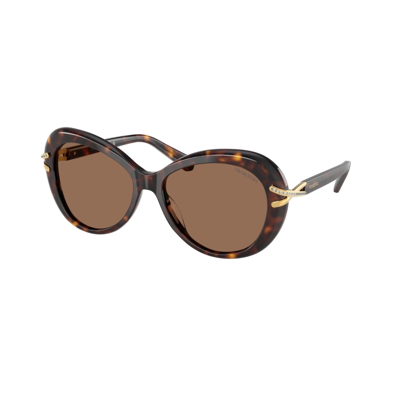 Okulary przeciwsłoneczne SWAROVSKI SK 6026 100273 56