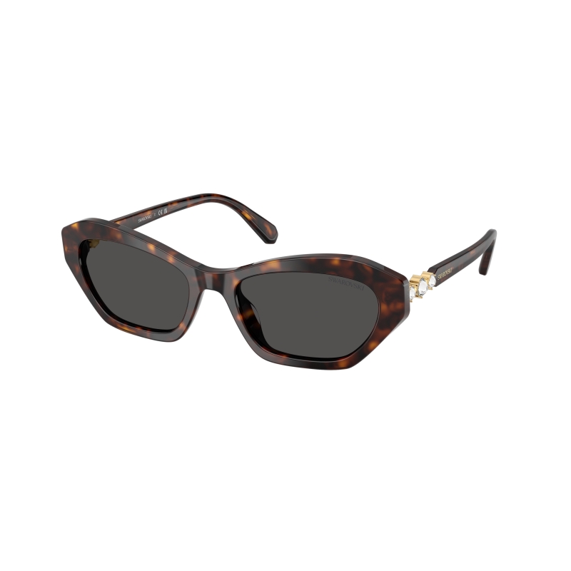 Okulary przeciwsłoneczne SWAROVSKI SK 6048 100287 54