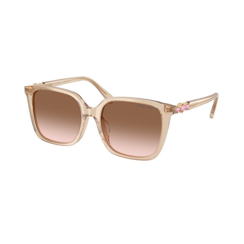 Okulary przeciwsłoneczne SWAROVSKI SK 6015D 100273 55