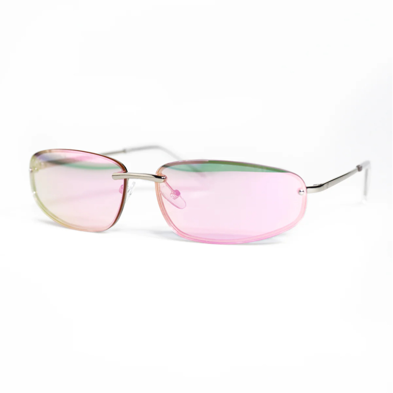 Okulary przeciwsłoneczne OS Sunglasses OS 2059 C04 Vaduz Pink Mirror