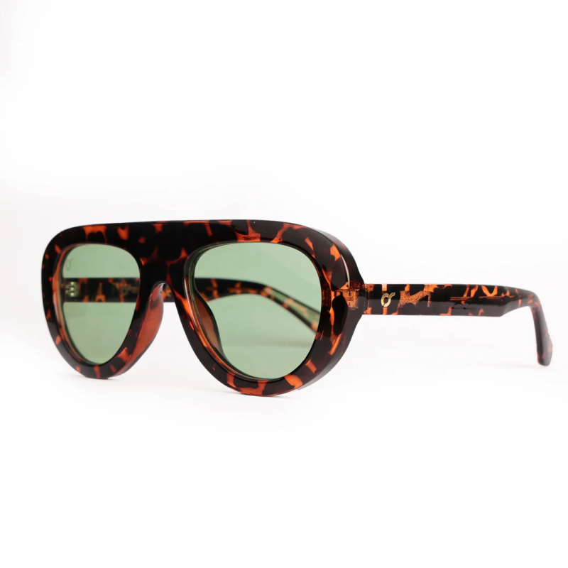 Okulary przeciwsłoneczne OS Sunglasses OS 2056 C02 Lima Tartarugato Verde